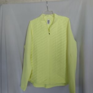 Womans Yellow Jacket